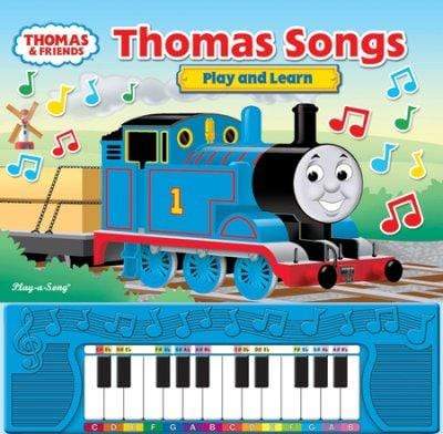 Thomas Songs Play And Learn (HB)
