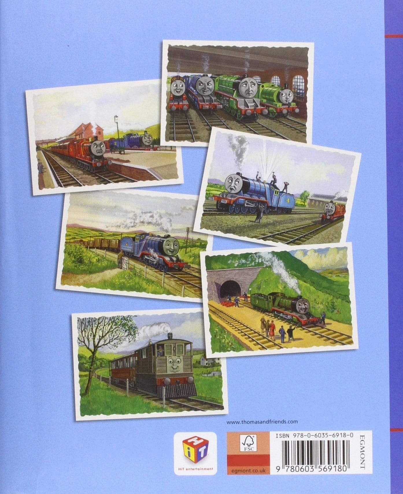 Thomas The Tank Engine - The Origina And Best Story Collection