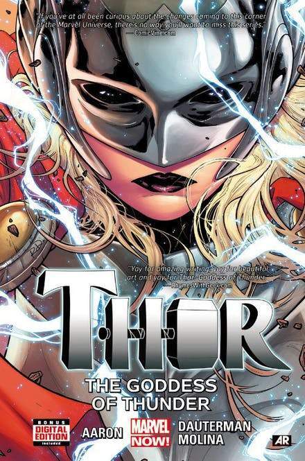 Thor 1 Goddess Of Thunder