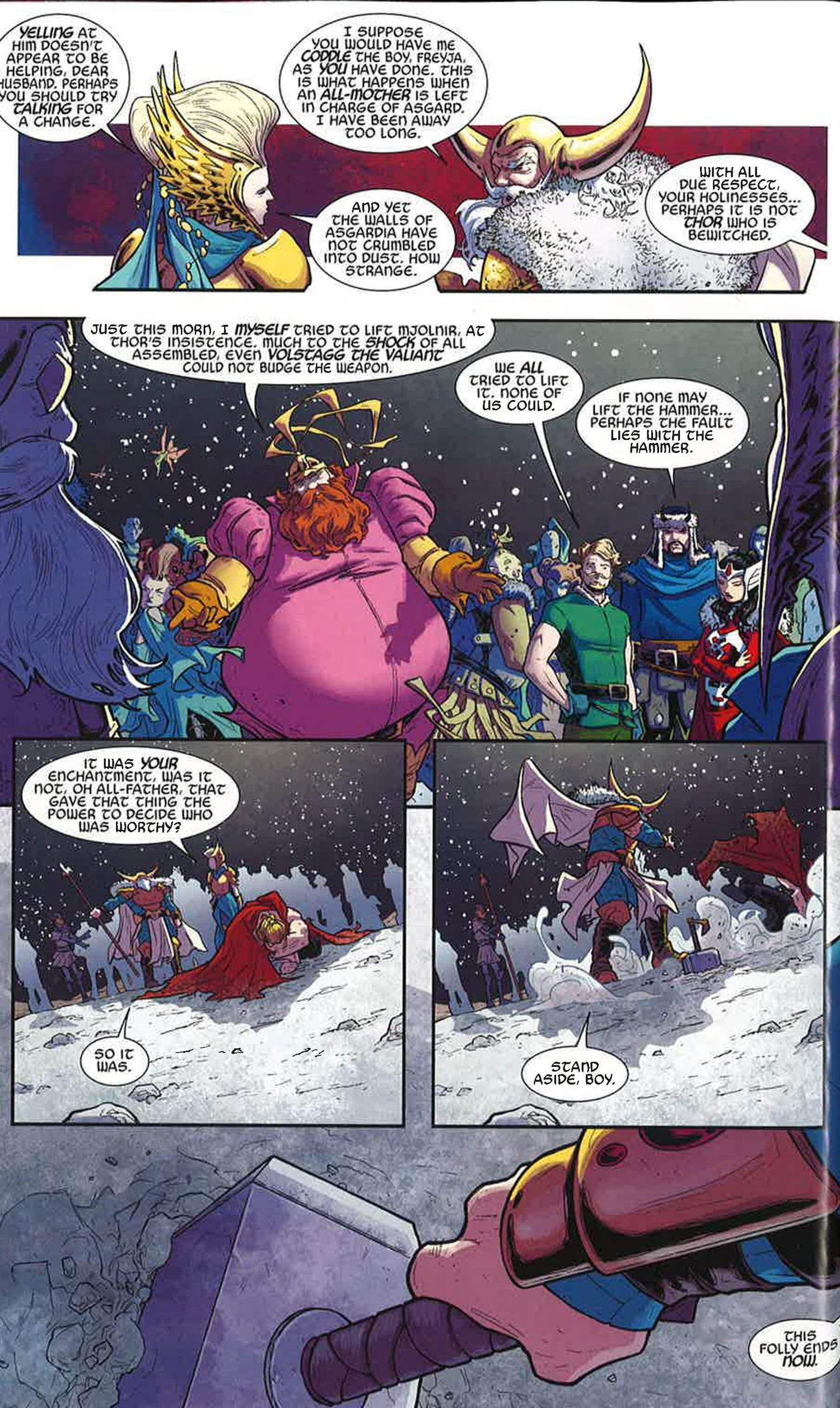 Thor 1 Goddess Of Thunder