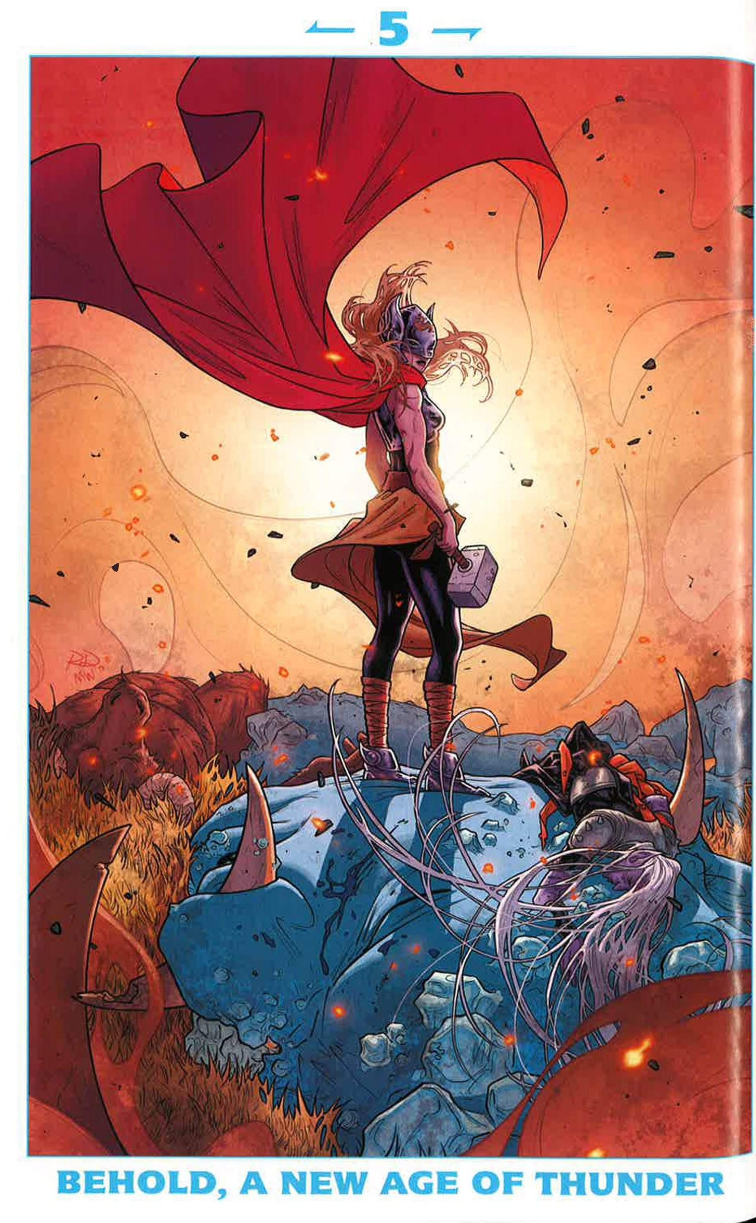 Thor 1 Goddess Of Thunder