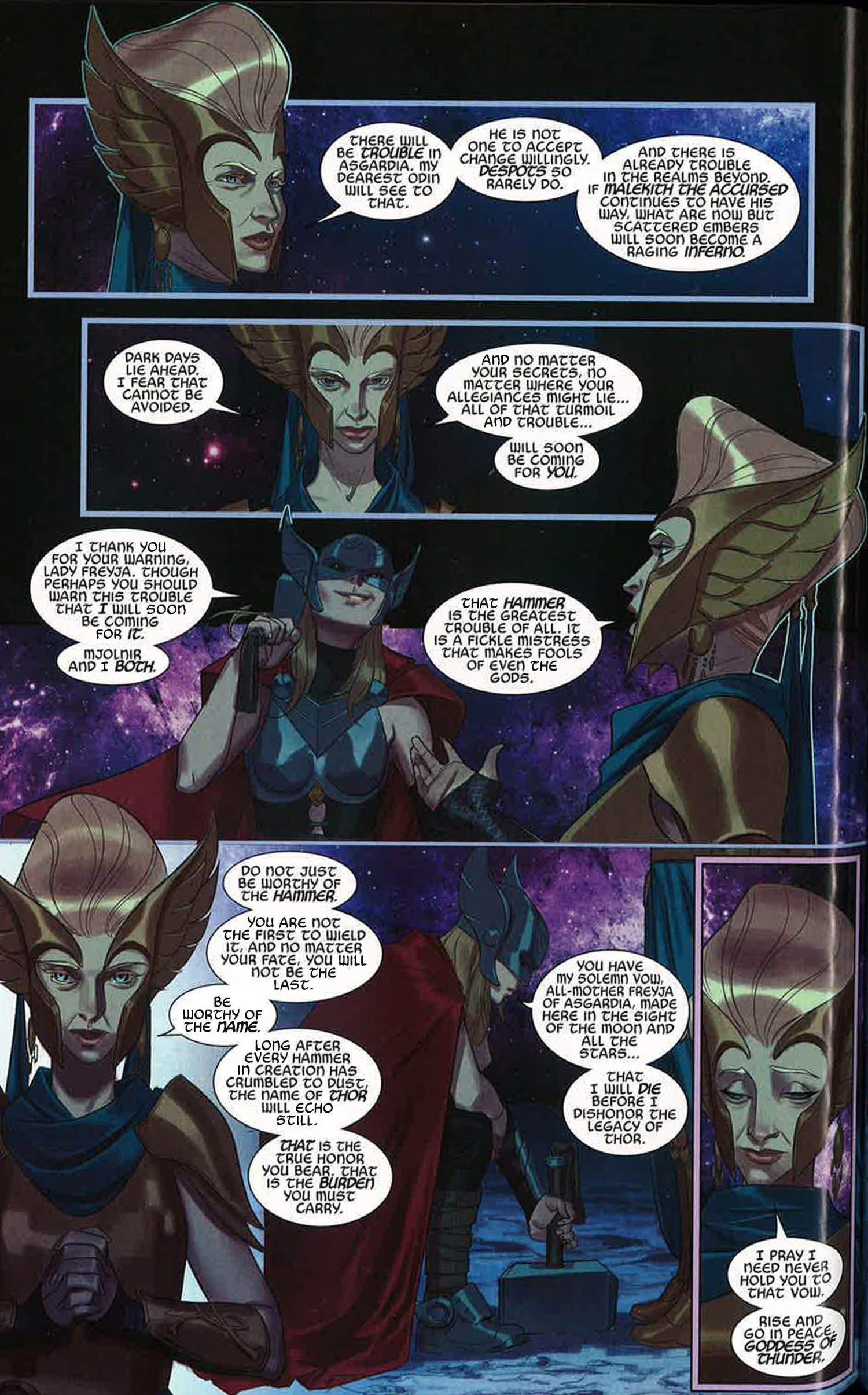 Thor 1 Goddess Of Thunder