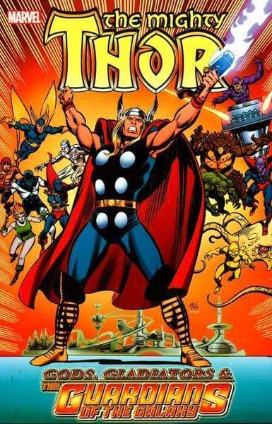 Thor: Gods, Gladiators & The Guardians Of The Galax