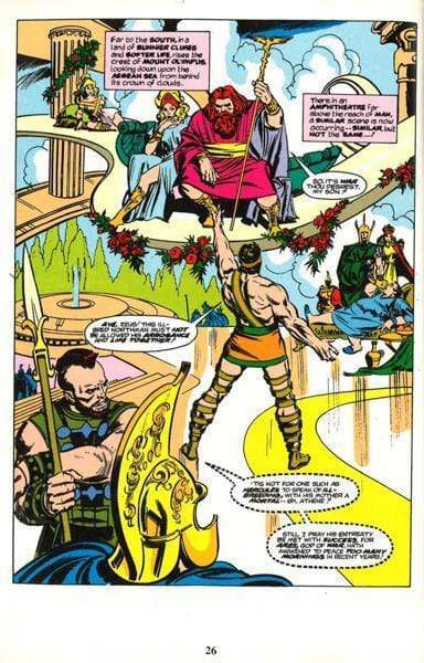 Thor: Gods, Gladiators & The Guardians Of The Galax