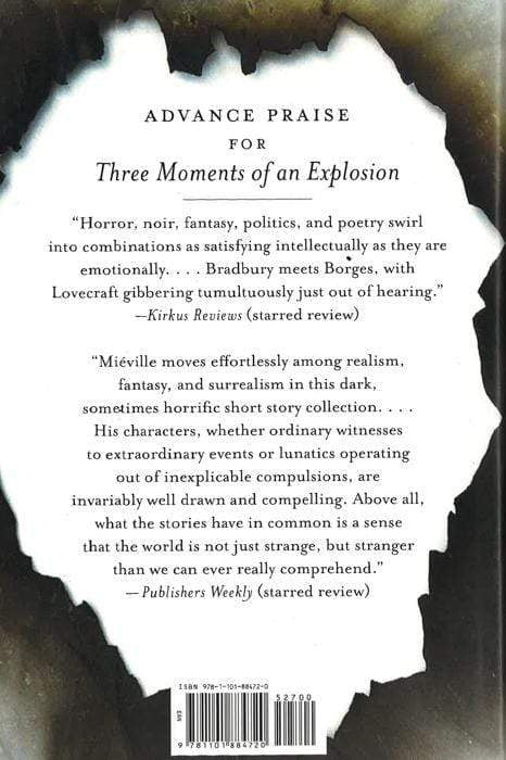 Three Moments Of An Explosion