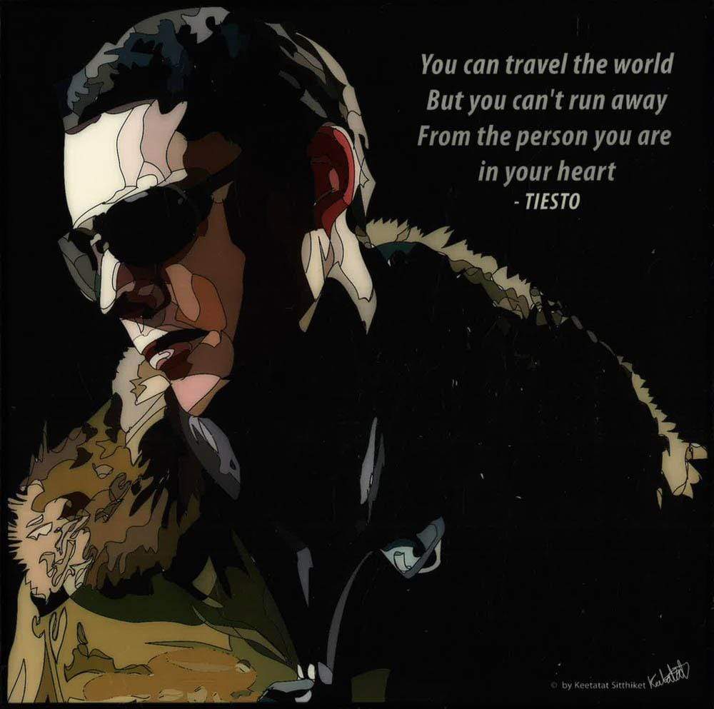 TIESTO POP ART (10'X10')