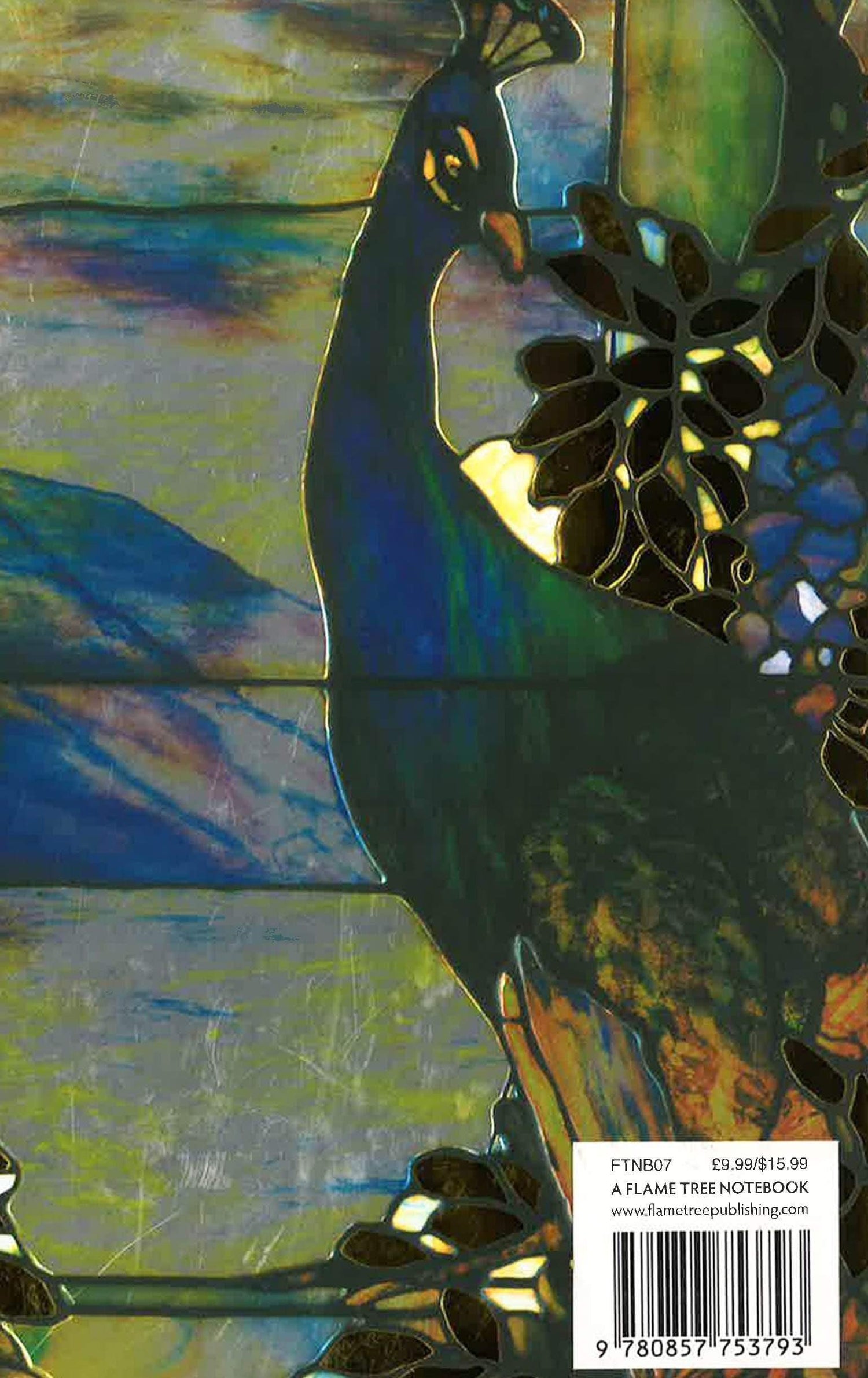 Tiffany Landscape Leaded Glass Window (Foiled Journal)