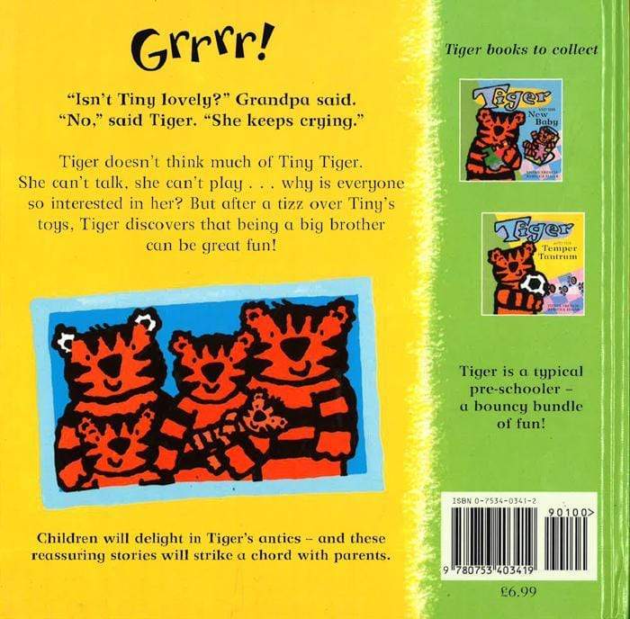 Tiger And The New Baby