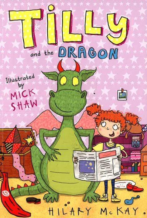 Tilly And The Dragon: Red Banana