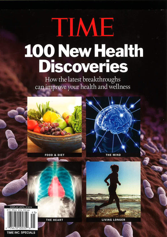 TIME: 100 NEW HEALTH DISCOVERIES