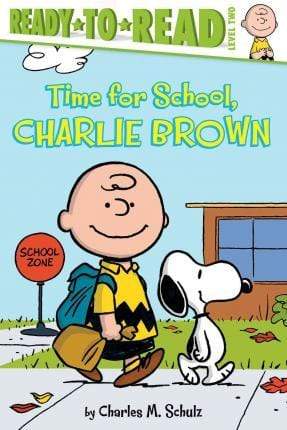 Time for School, Charlie Brown