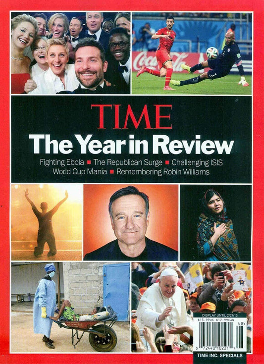 Time : The Year in Review