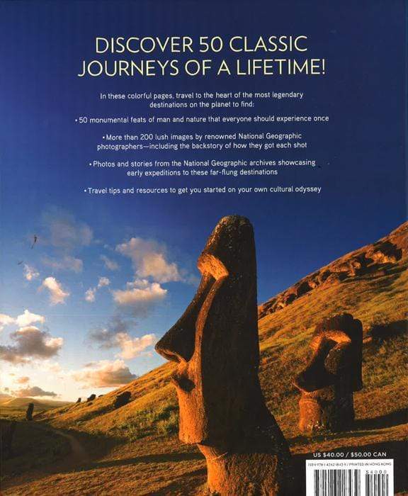 Timeless Journeys: Travels To The World's Legendary Places (National Geographic)