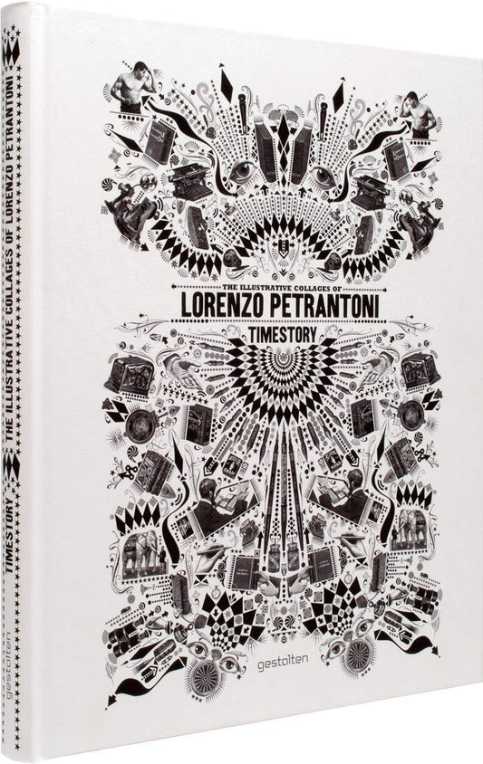 Timestory: The Illustrative Collages Of Lorenzo Petrantoni