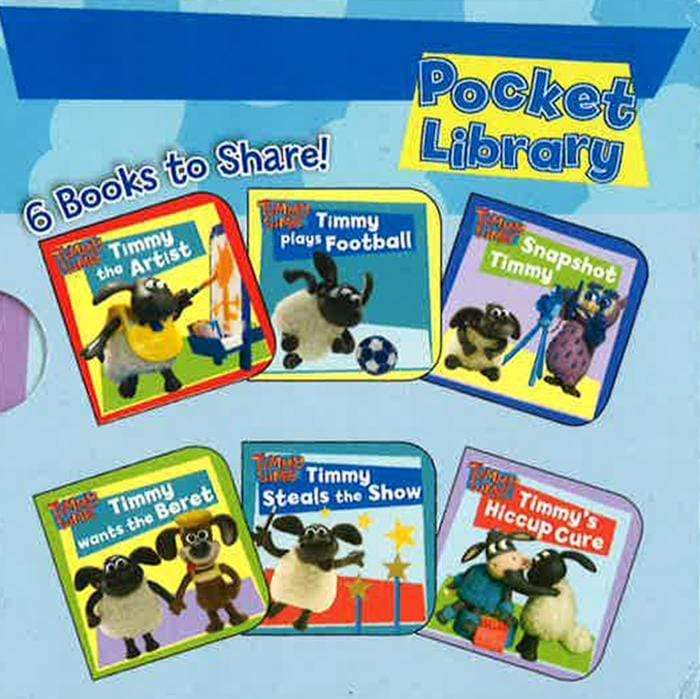 Timmy Time Pocket Library