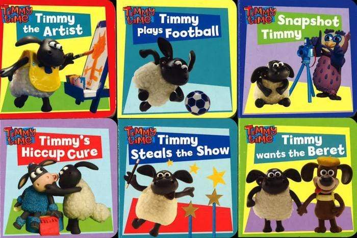 Timmy Time Pocket Library