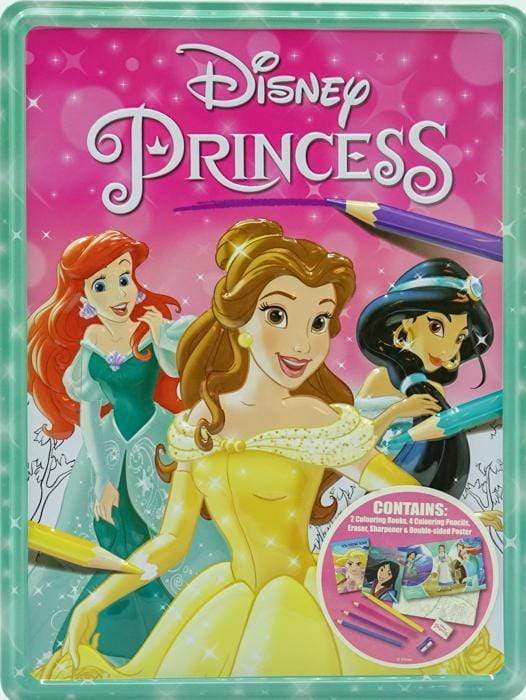 *Tin Of Wonder Disney: Disney Princess Mixed