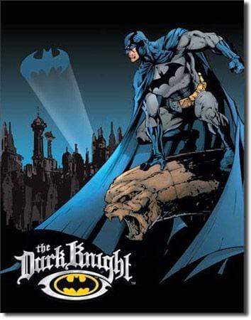 Tin Sign: Batman The Dark Knight (40.50 cm X 31.50 cm)