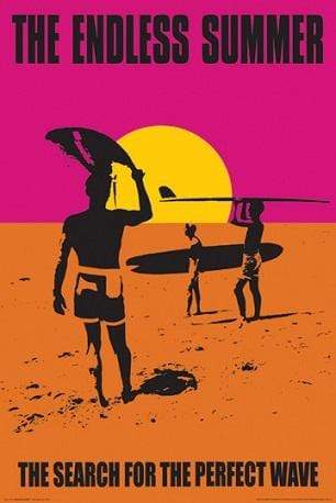 Tin Sign: Endless Summer Poster (40.50 CM X 31.50 CM)