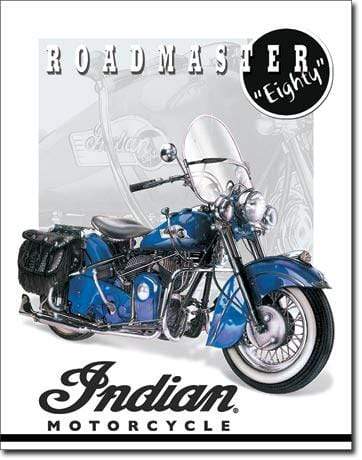 Tin Sign: Indian - 51 Roadmaster (40.50 CM X 31.50 CM)