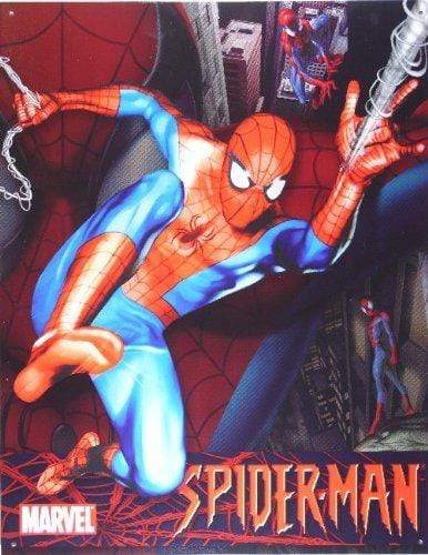 Tin Sign: Marvel Spiderman (40.50 cm X 31.50 cm)