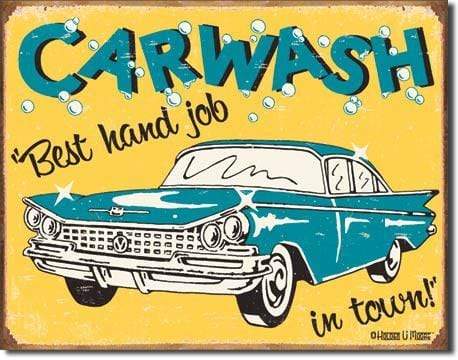 Tin Sign: Moore Car Wash (40.50 CM X 31.50 CM)