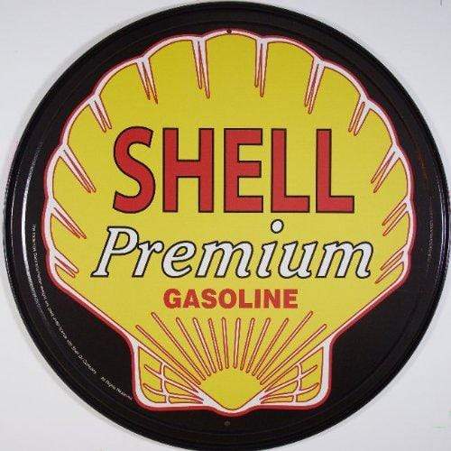 Pre Sign Shell Tin Sign: Shell (29.50 Cm Diameter) – BookXcess