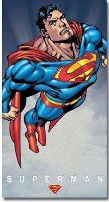 Tin Sign: Superman Classic (41 Cm X 21.50 Cm)