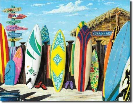 Tin Sign: Westmoreland-Surf Shack (40.50 CM X 31.50 CM)