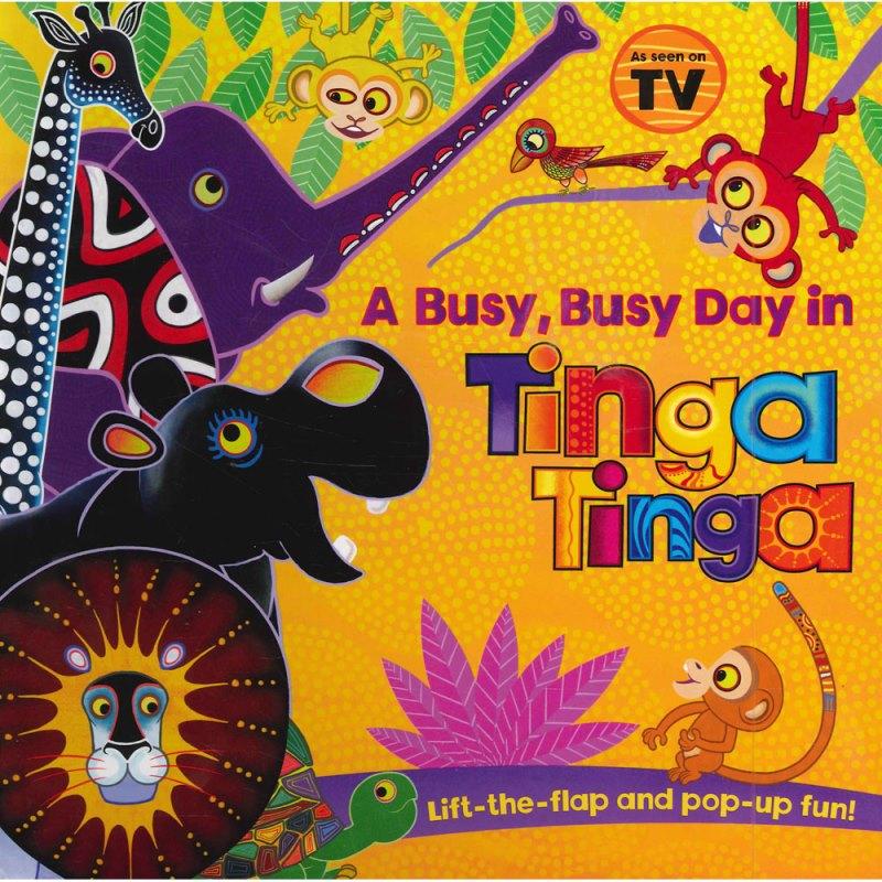 Tinga Tinga Tales: A Busy, Busy Day In Tinga Tinga