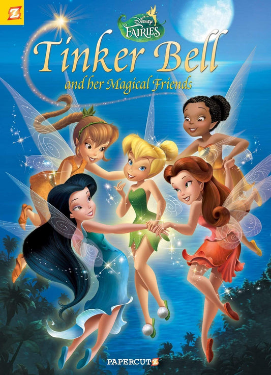 Tinker Bell and her Magical Friends (Disney Fairies Graphic Novel, Vol.18)