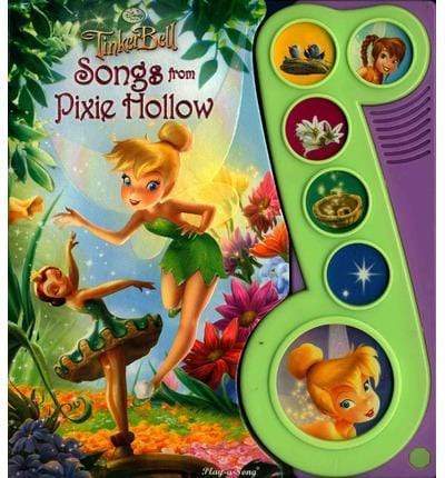 Tinker Bell Songs From Pixie Hollow