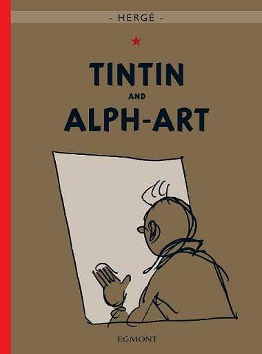 Tintin and Alph-Art (HB)