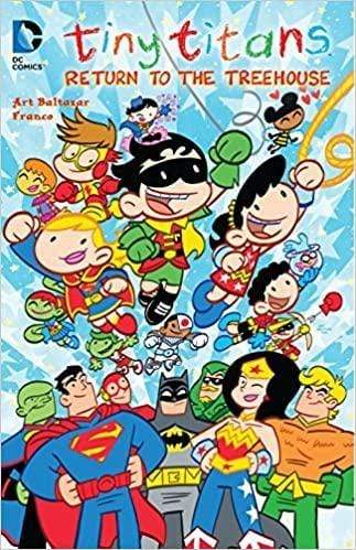 Tiny Titans: Return To The Treehouse