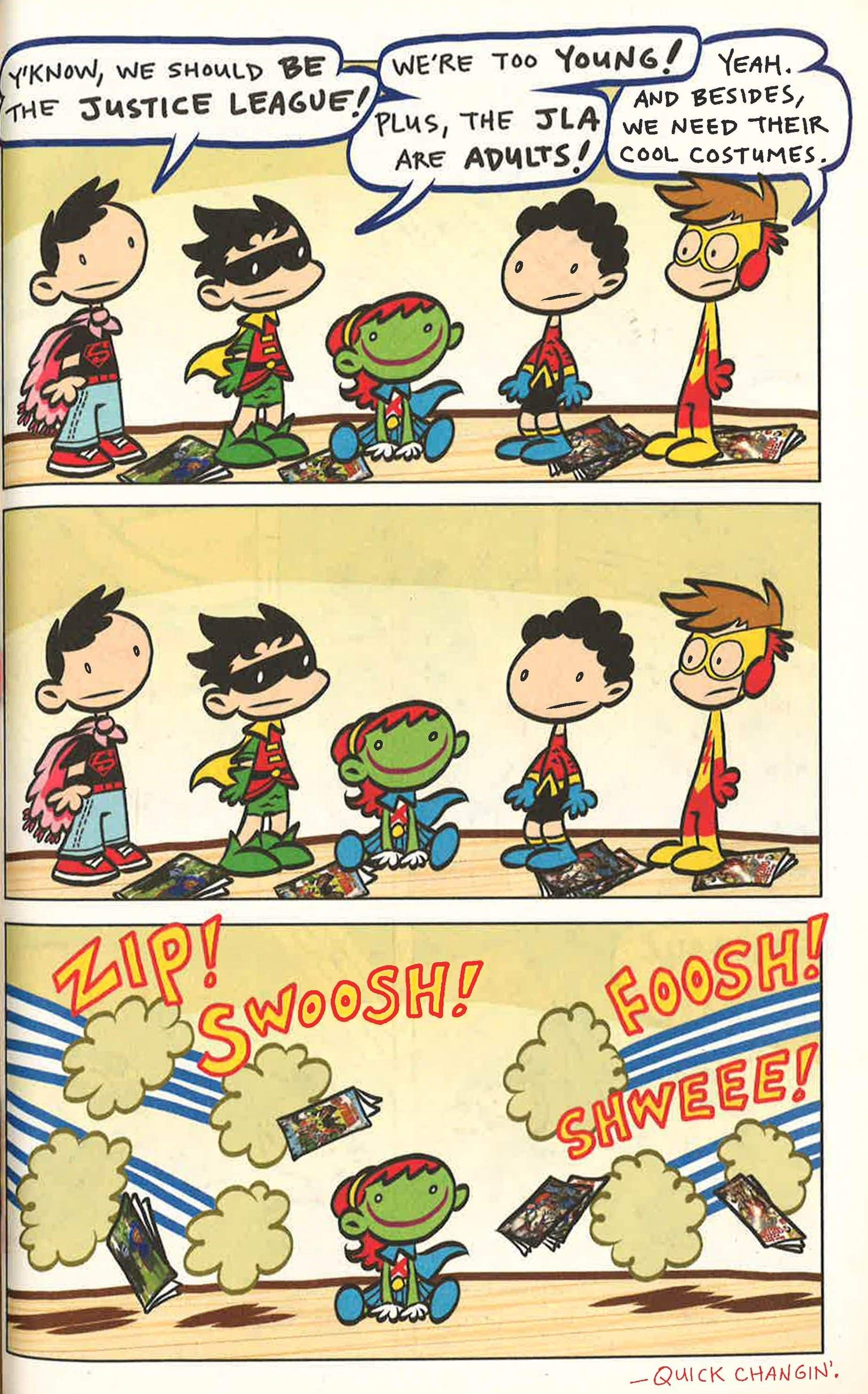 Tiny Titans : Volume 07 Growing Up Tiny