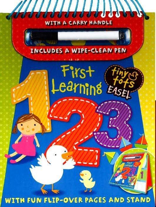 TINY TOTS EASELS: ASD01 - RW: FIRST NUMBERS