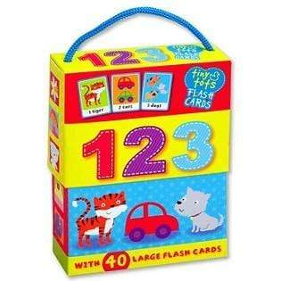 Tiny Tots Flash Cards 123