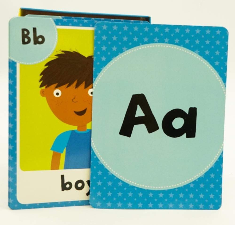 TINY TOTS FLASH CARDS BOX SET: ABC