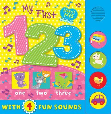 Tiny Tots: Numbers (Sound Book)