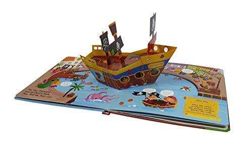 Tiny Travelers: Let's Be... Pirates  (With A Pop-Up Pirate Ship)