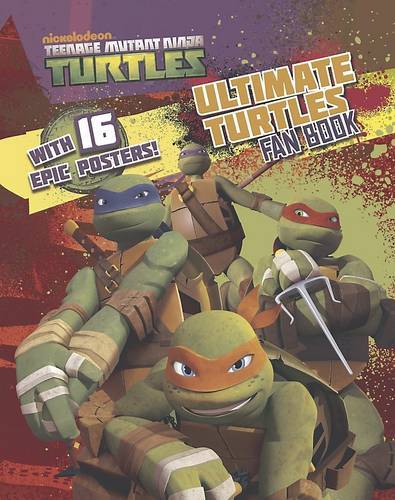 Tmnt Ultimate Turtles Dan Book (Teenage Mutant Ninja Turtles)