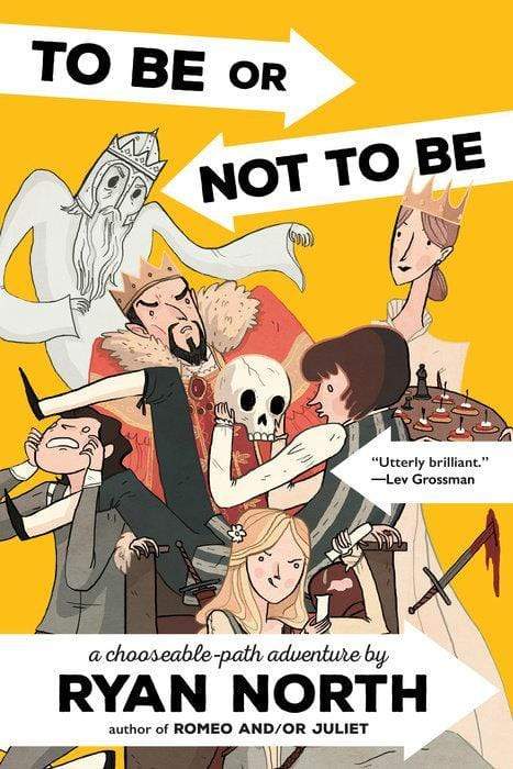 To Be or Not to Be : A Chooseable-Path Adventure