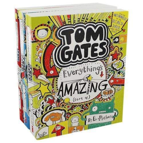Tom Gates Special 3 Books Set