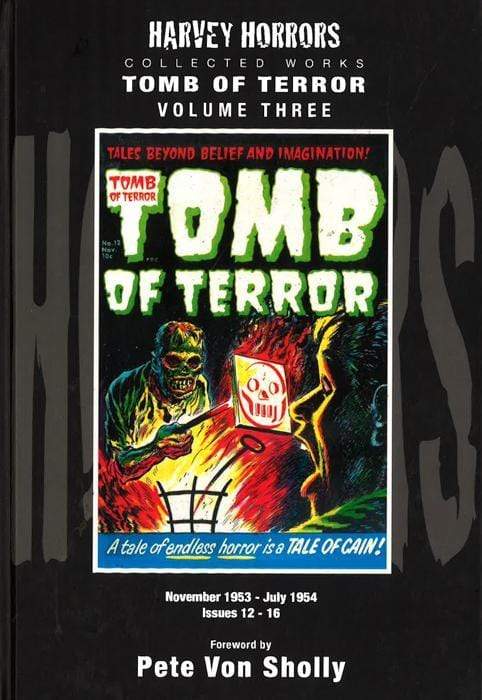 Tomb Of Terror Volume 3