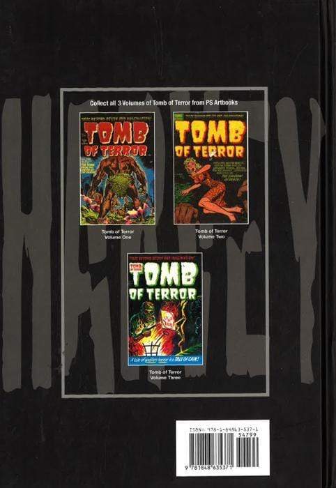 Tomb Of Terror Volume 3