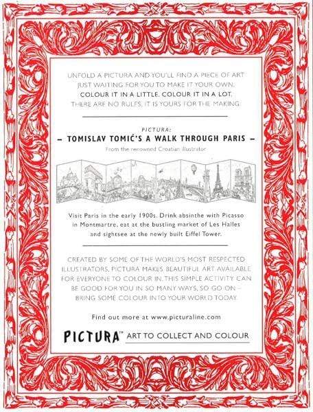Tomislav Tomic's A Walk Through Paris: Art To Collect And Colour
