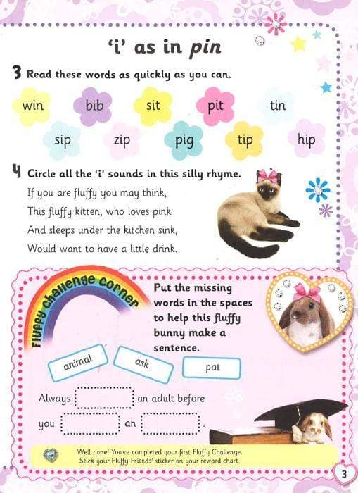 Too Cute For School - Rabbits Can Read