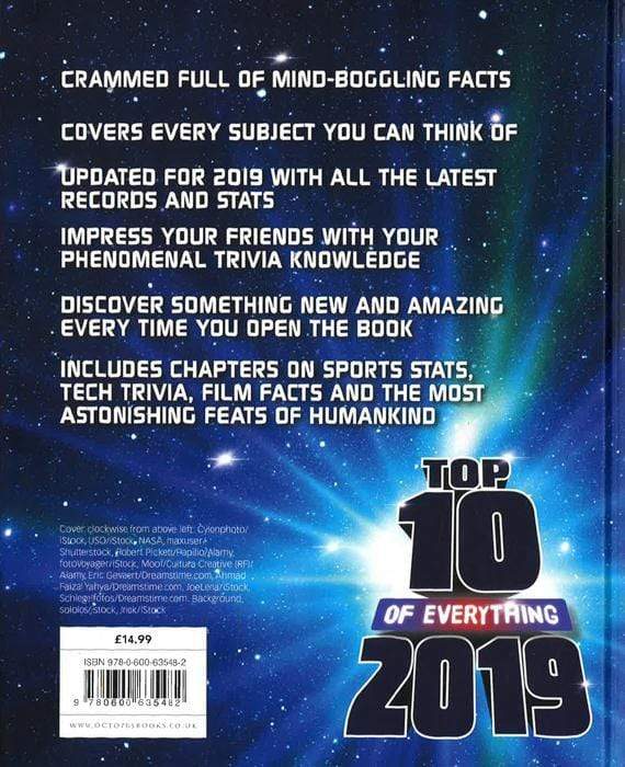 Top 10 Of Everything 2019