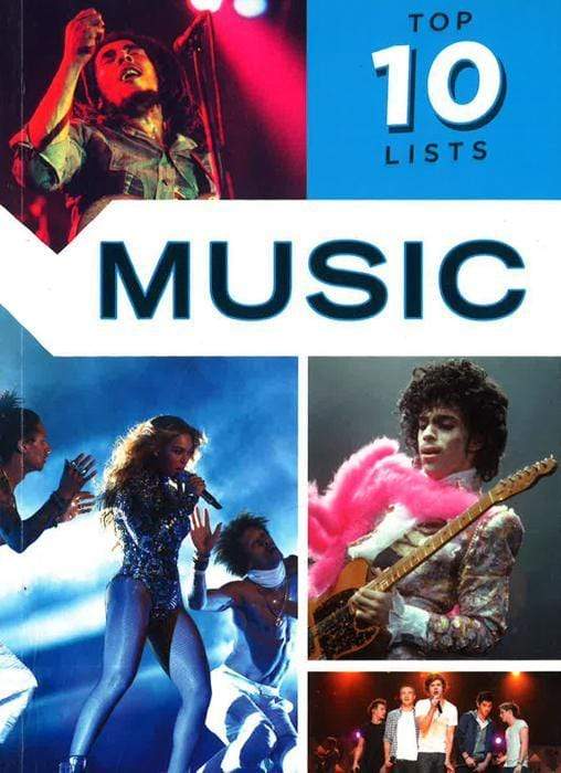 Top Ten Lists: Music