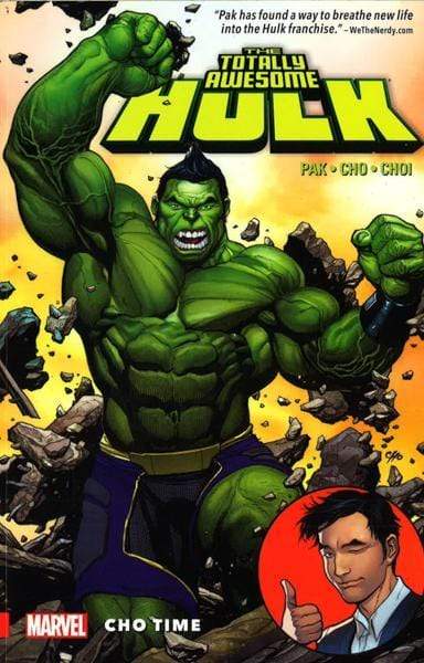 Totally Awesome Hulk Vol. 1: Cho Time